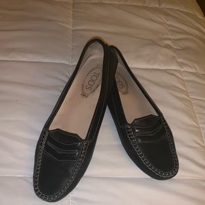 Tods driving shoes
